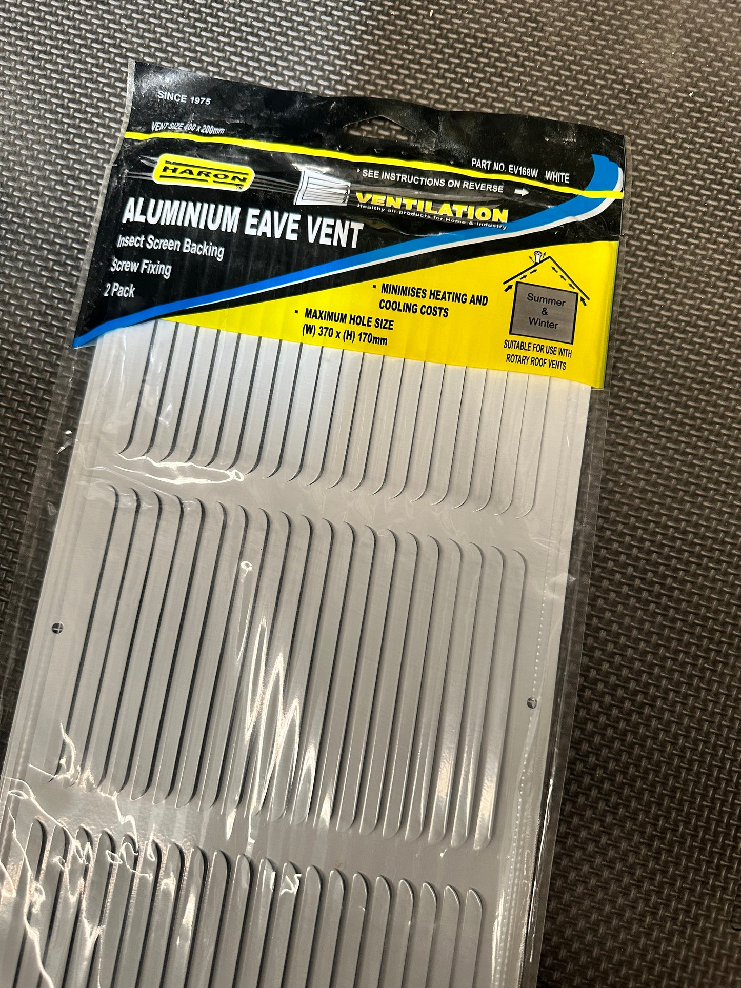 Aluminium Eave Grill