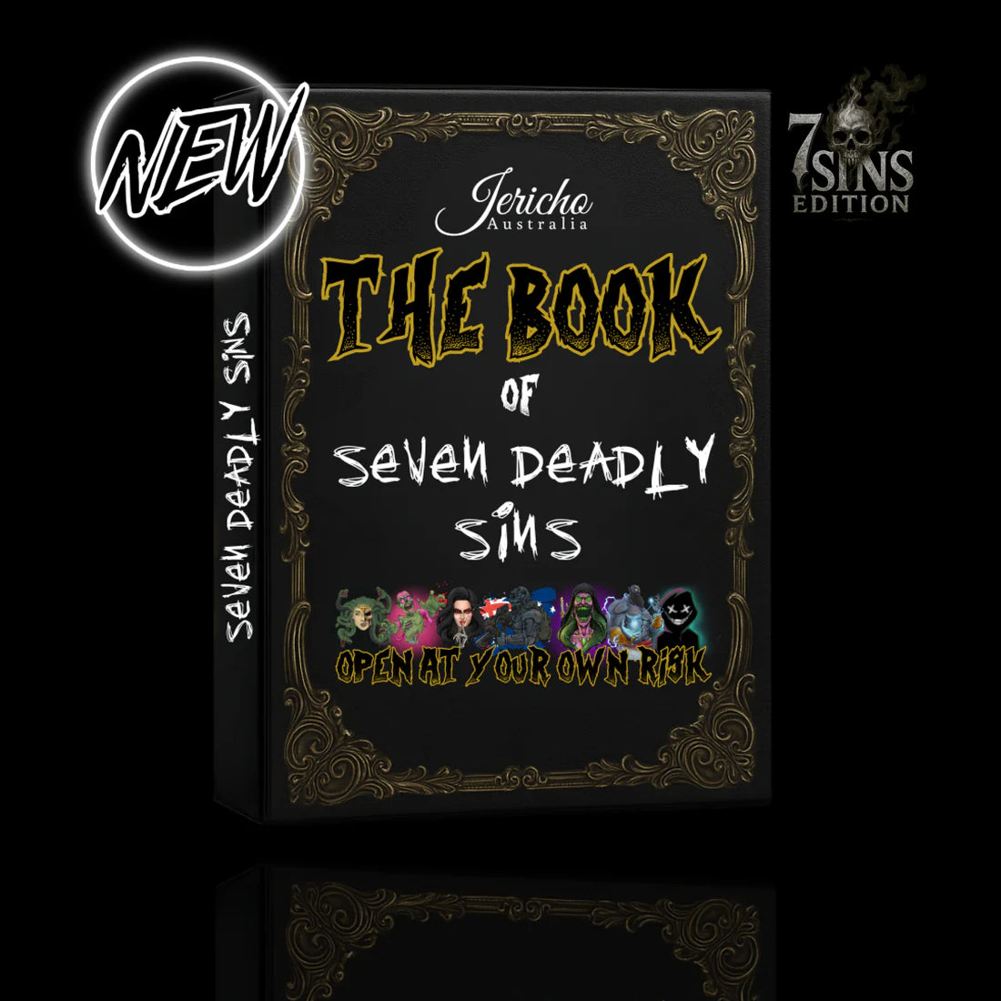 The 7 Deadly Sins – The Book of Temptation
