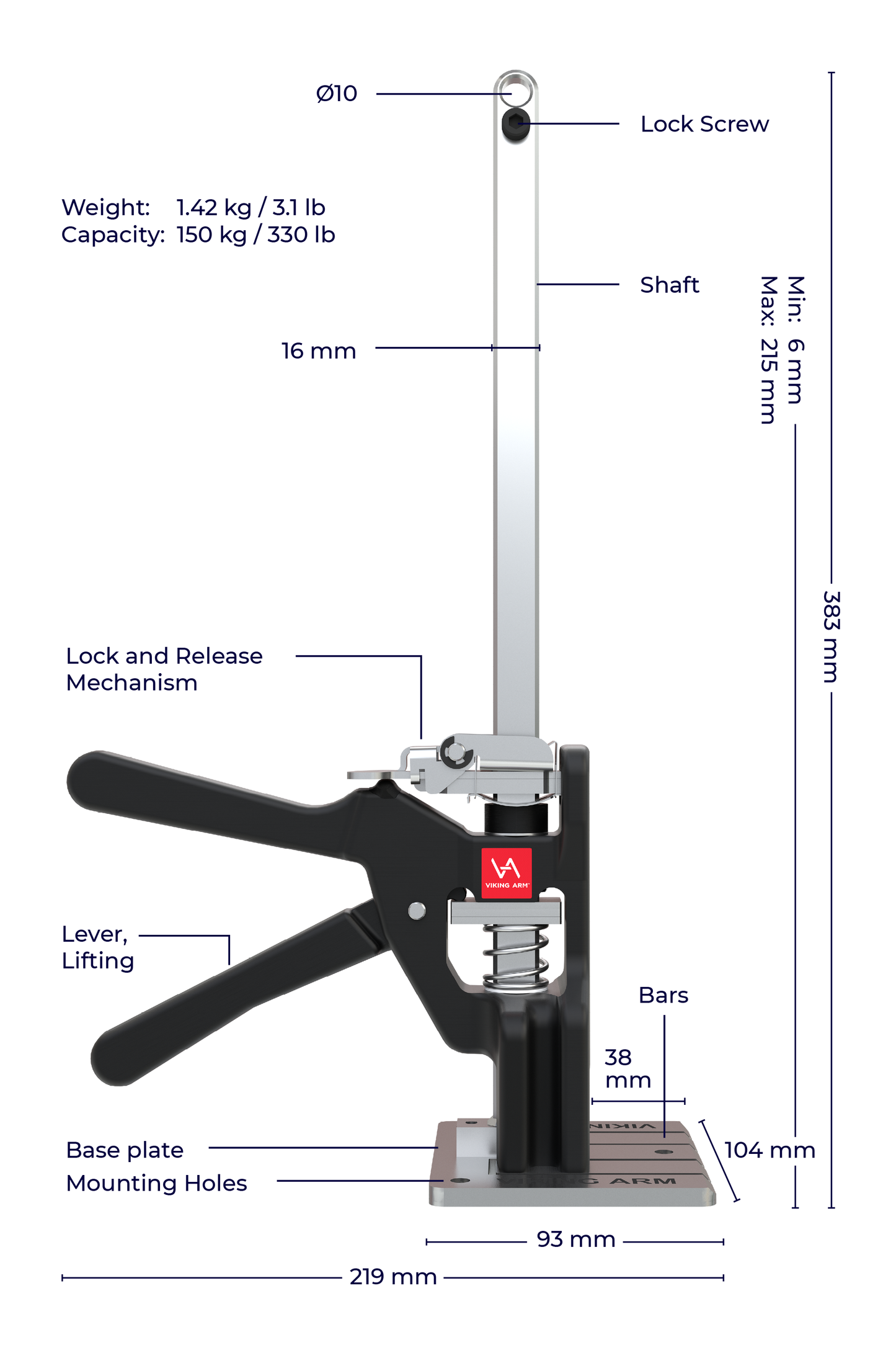 Viking Arm (without case)