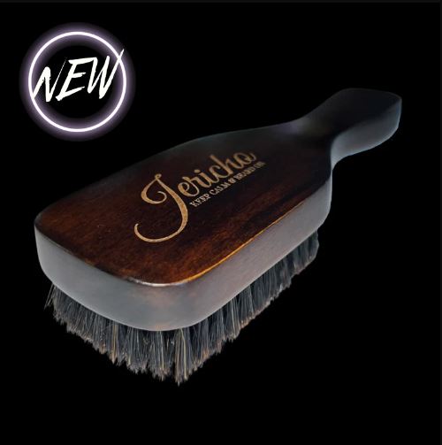 Boar Bristle Brush with Handle (MEDIUM STIFFNESS)