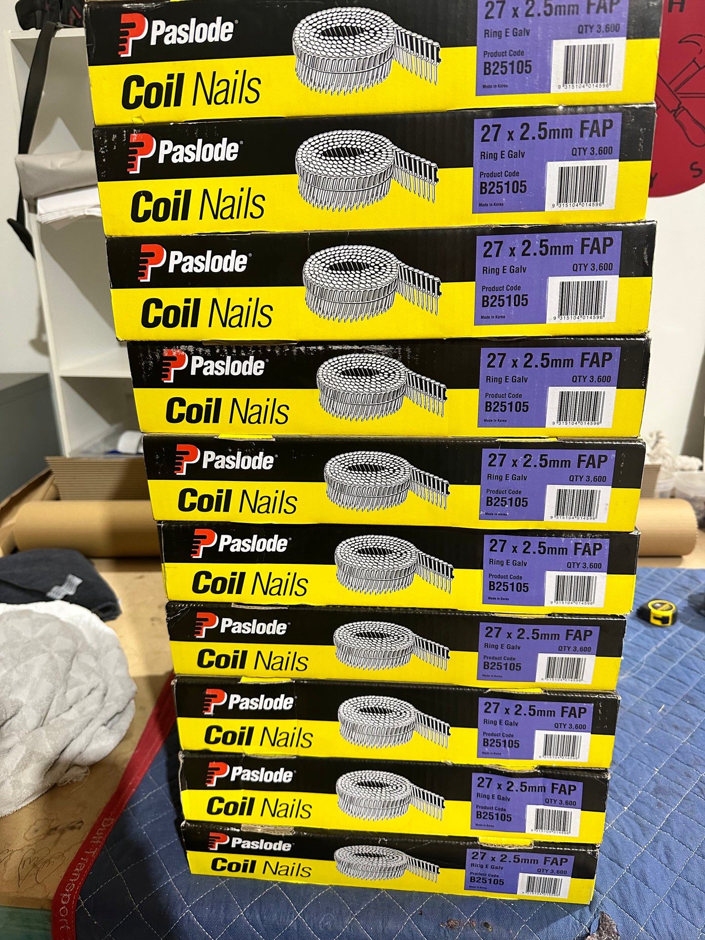 Paslode Coil Nails