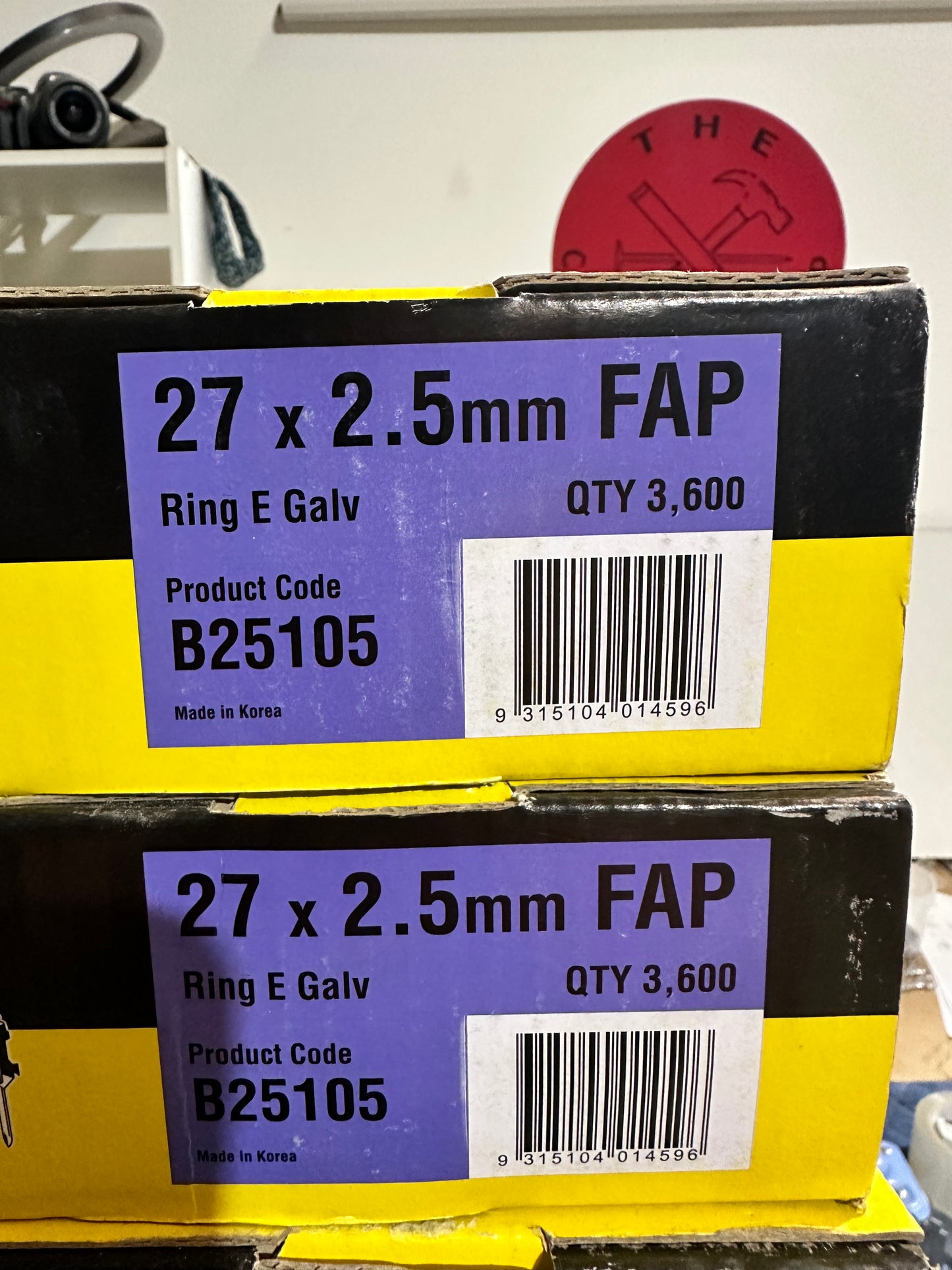 Paslode Coil Nails