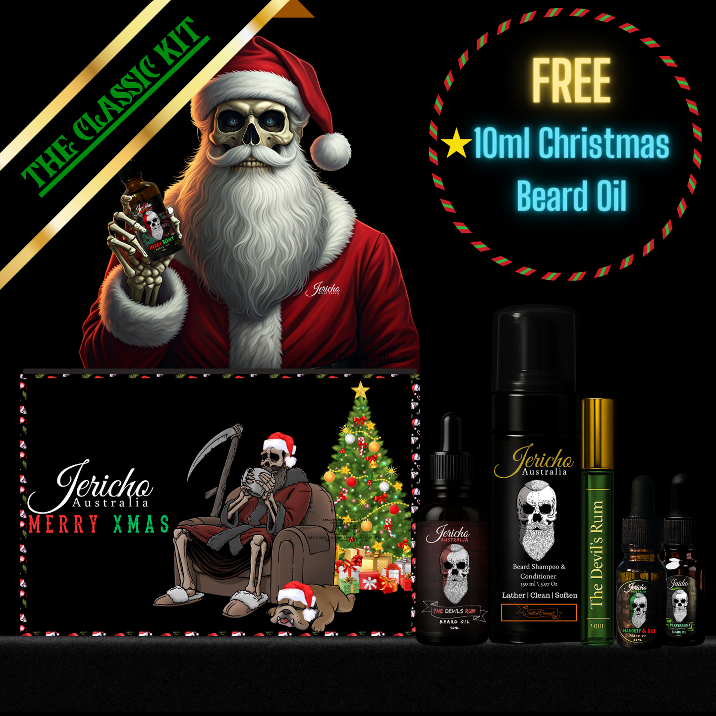 Jericho Christmas Kit