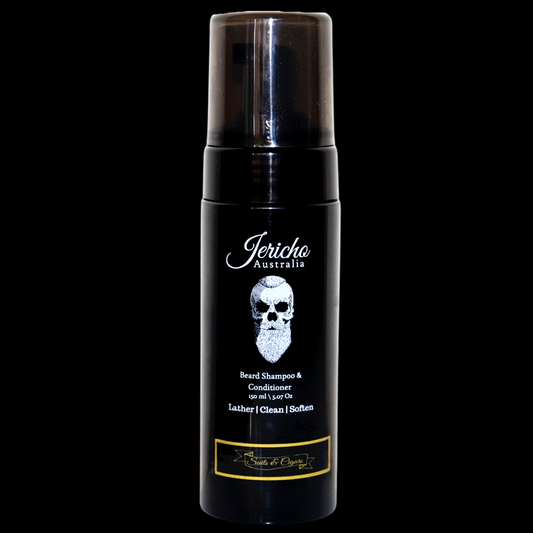 Jericho 150ml 2 in 1 Beard Shampoo