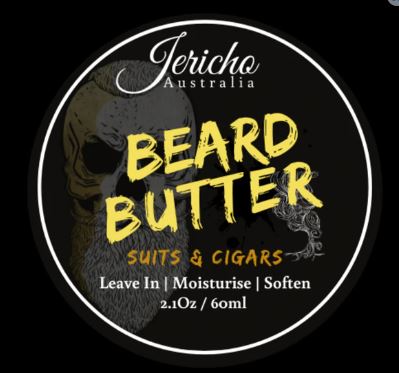 Jericho 60ml Beard Butter