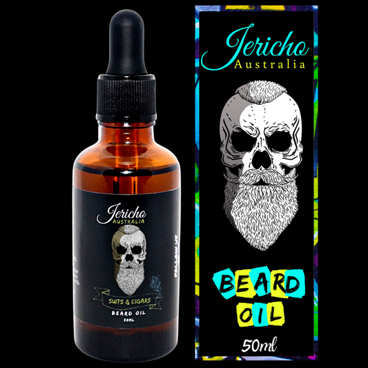 Jericho 50ml Beard Oil